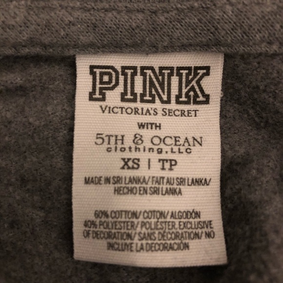 💗 PINK 💗Half-zip💗UMASS💗XS💗 AMHERST💗BOSTON - Picture 13 of 15